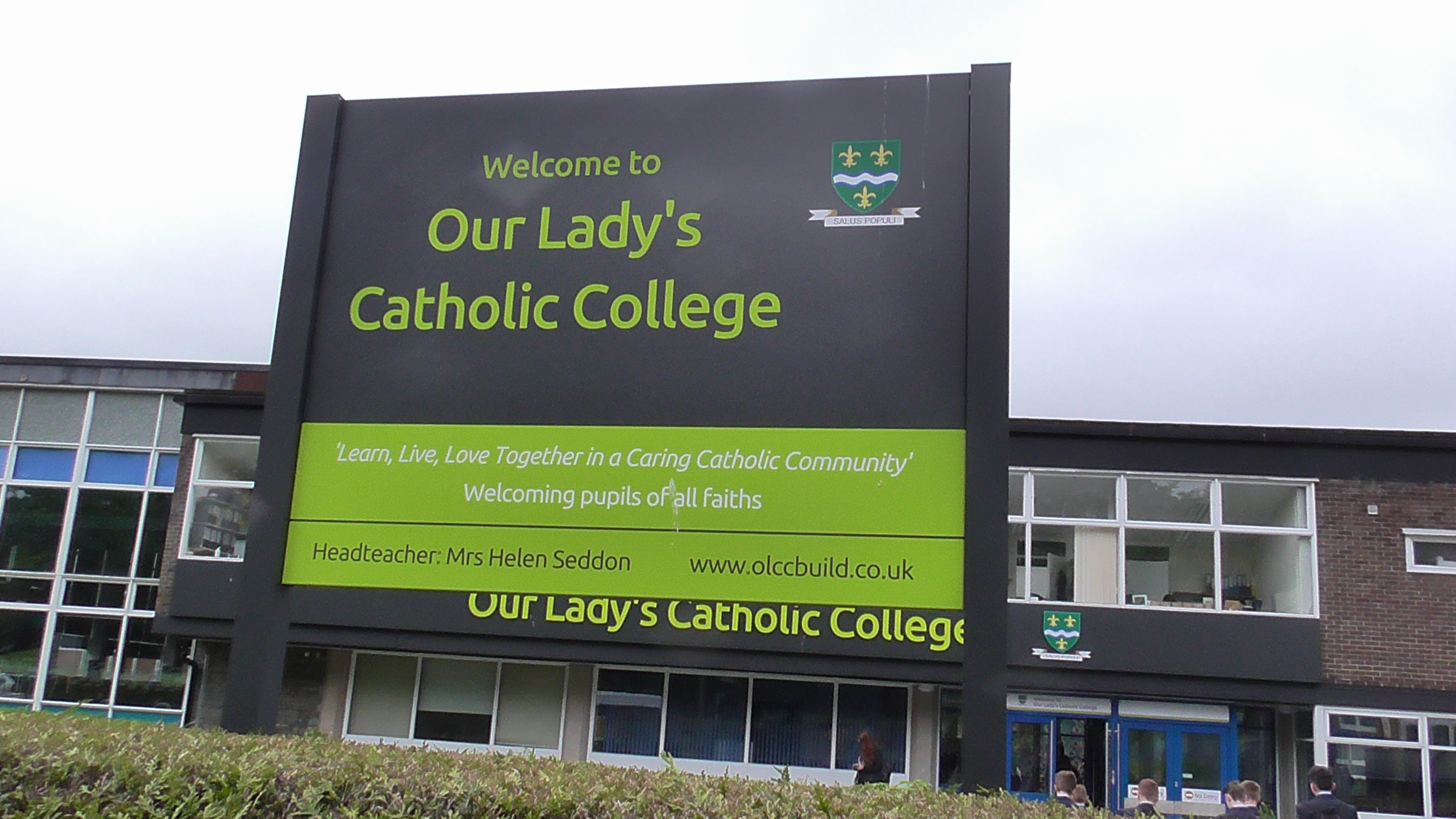 Ableton Live case study photo: Our Lady's Catholic College