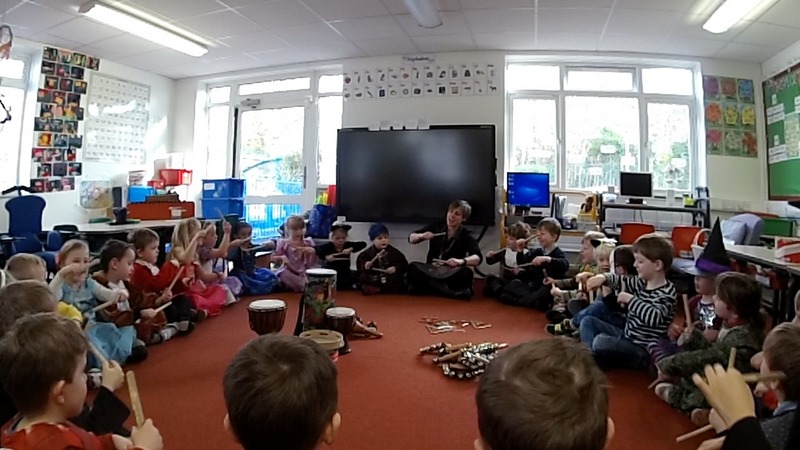 Norfolk peripatetic music teacher case study photo