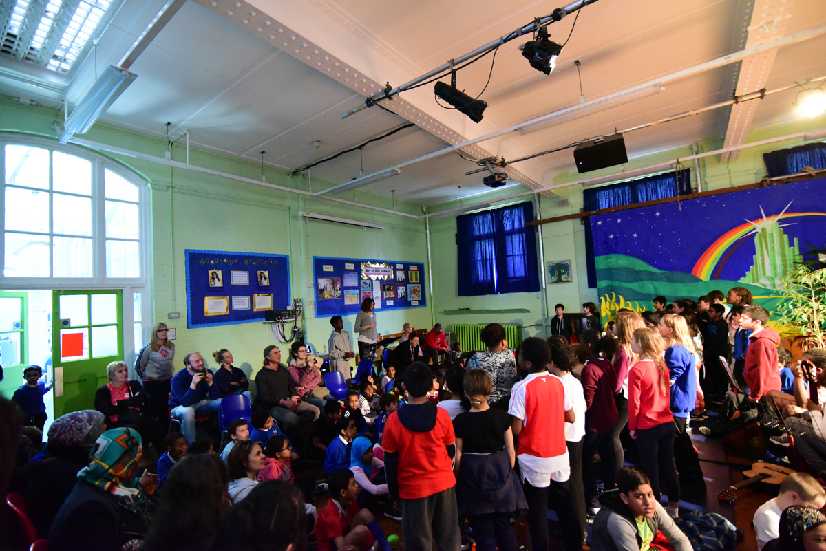 Rhyl Primary School Rhyl Primary School