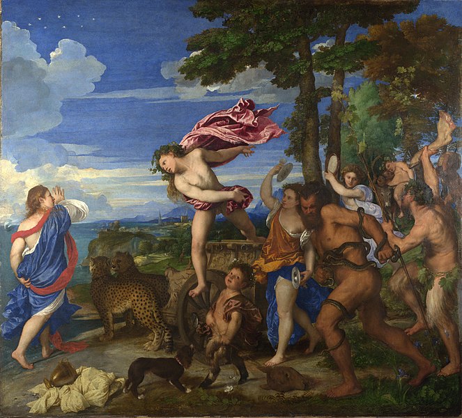 The Village School case study photo: Bacchus and Ariadne